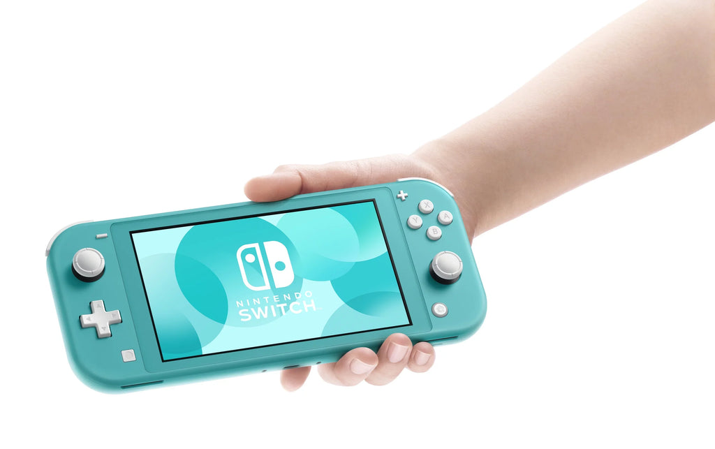 Turquoise 3 Lite Bundle More Nintendo Heroes Switch No Console with