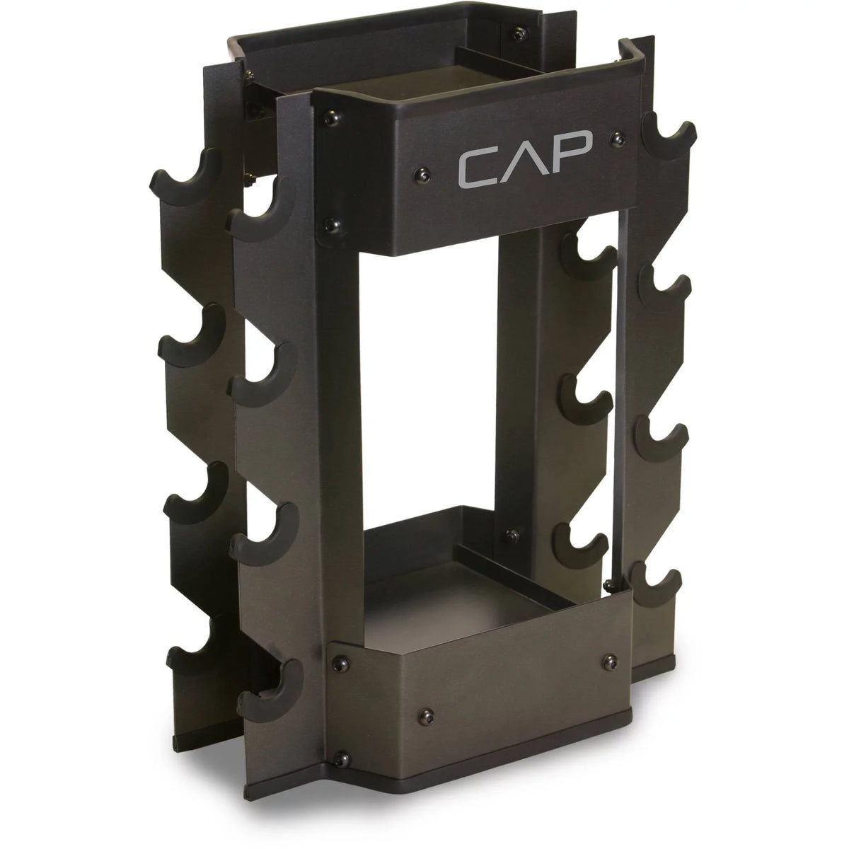 Kettle and Rack CAP Storage Dumbbell Bell