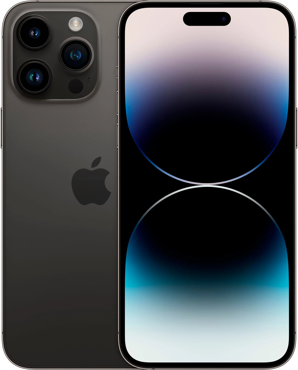 Cellular MQ8T3LL/A iPhone Space Max Pro 14 (Refurbished) 256GB Restored Black LTE