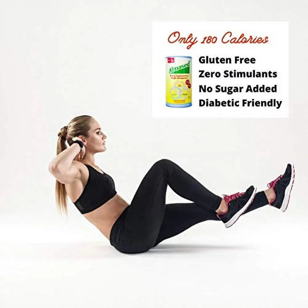 Almased Flavor, non-GMO Powder Replacement shakes Meal Weight Gluten-Free, (2 – oz 17.6 Loss – Vanilla pack)