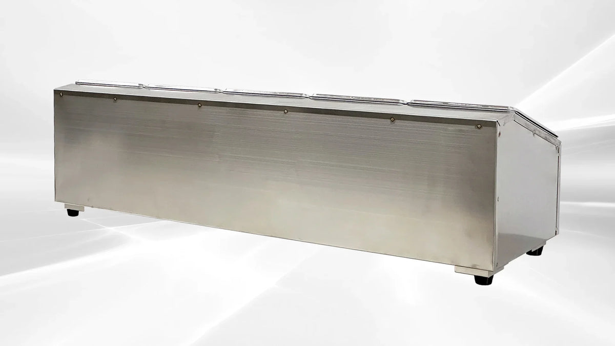 commercial basin shop steel CS16- pot seasoning shop tea Stainless display dessert Milk 5S rack hot