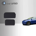 Not with Compatible Accessories Accessories Heavy Front - Trunk - Mat Included) All climate Tesla Model Y TOUGHPRO - (Back Storage Duty Mat Mat 2021 Trunk +
