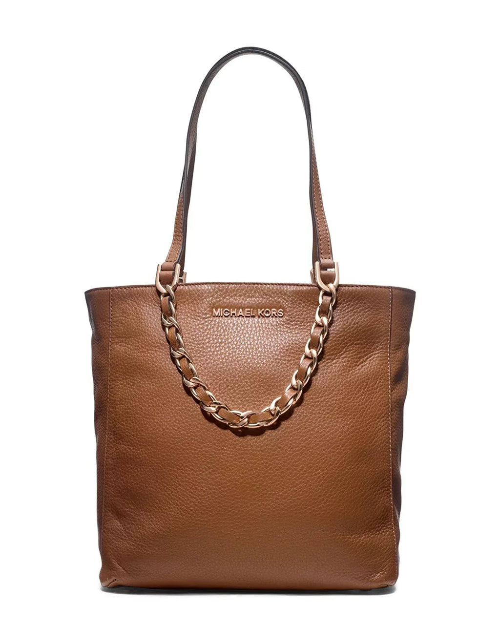 Harper Kors Medium Luggage South Tote Leather Brown North Michael