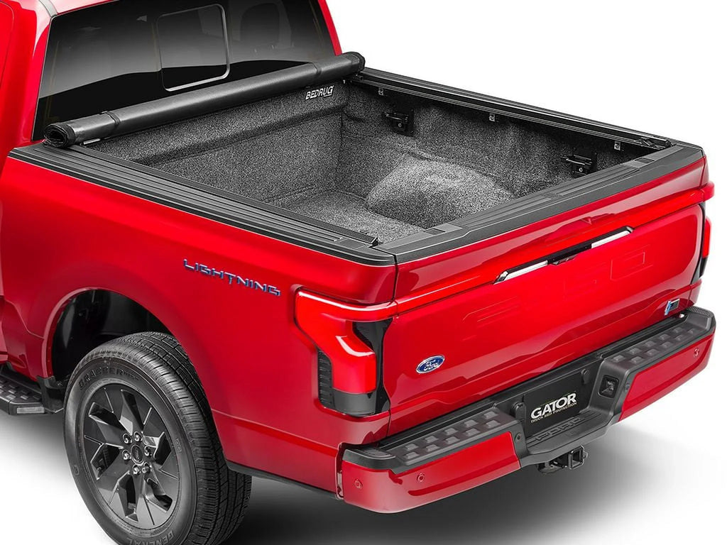 Roll-Up Cover Rail w/ with SRX Tundra System 2022-2024 by RealTruck Bed Deck Gator Tonneau 6'7" Compatible