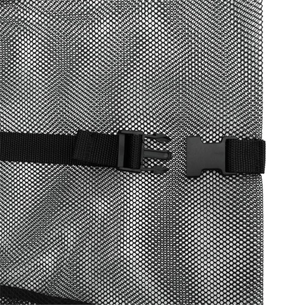 5xDrawstring Shoulder Strap Scuba Snorkel Black Diving for Bag Equipment Mesh