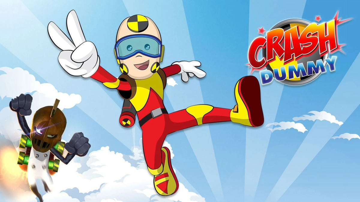 Media Crash Free Platformer] NEW [Funbox Region Nintendo Switch Dummy