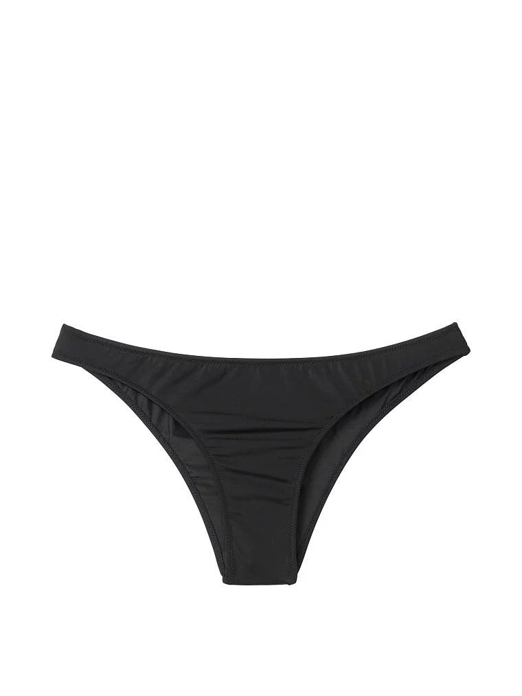 Itsy Women's Swimwear Bikini Black Secret Victoria's L, Zuma Bottom Pull-On NWT