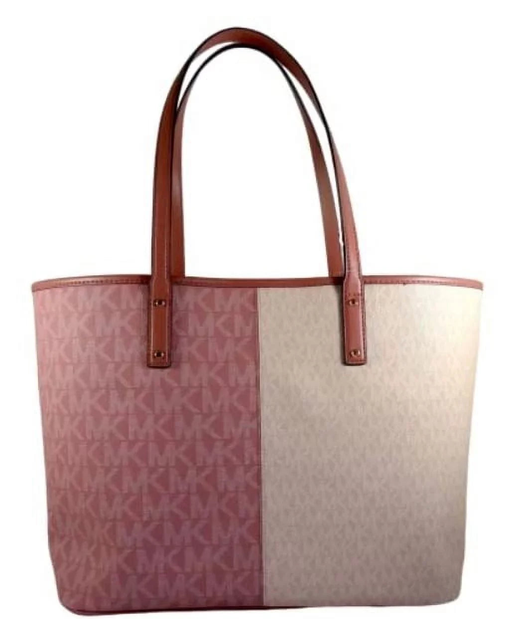 Carter Multi Large Kors Womens Smokey Rose Tote dimension Open One 30S2GZPT3B-990 Michael