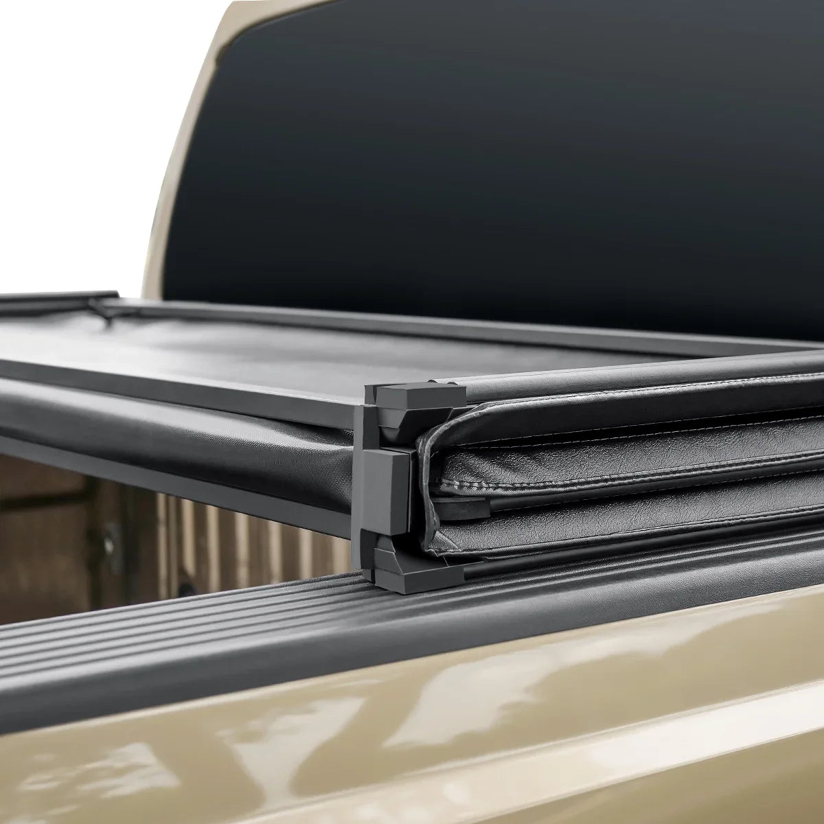 04-12 Tonneau Canyon Truck Bed Drive 6Ft Fold Auto Chevy Cover Bed Soft / Tri Colorado Fits GMC
