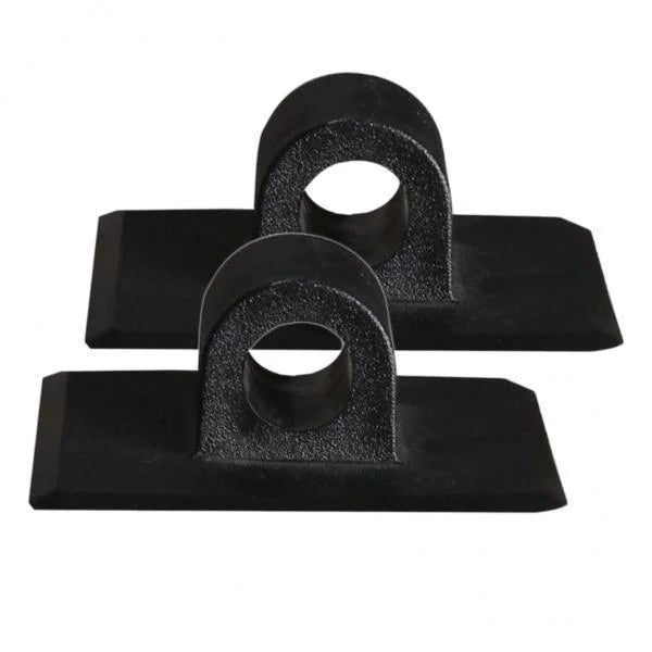 Outboard 3x1 Fix Buckle Bracket Dinghy Hook Baoblaze Kayak Motor Propeller Rubber Pair