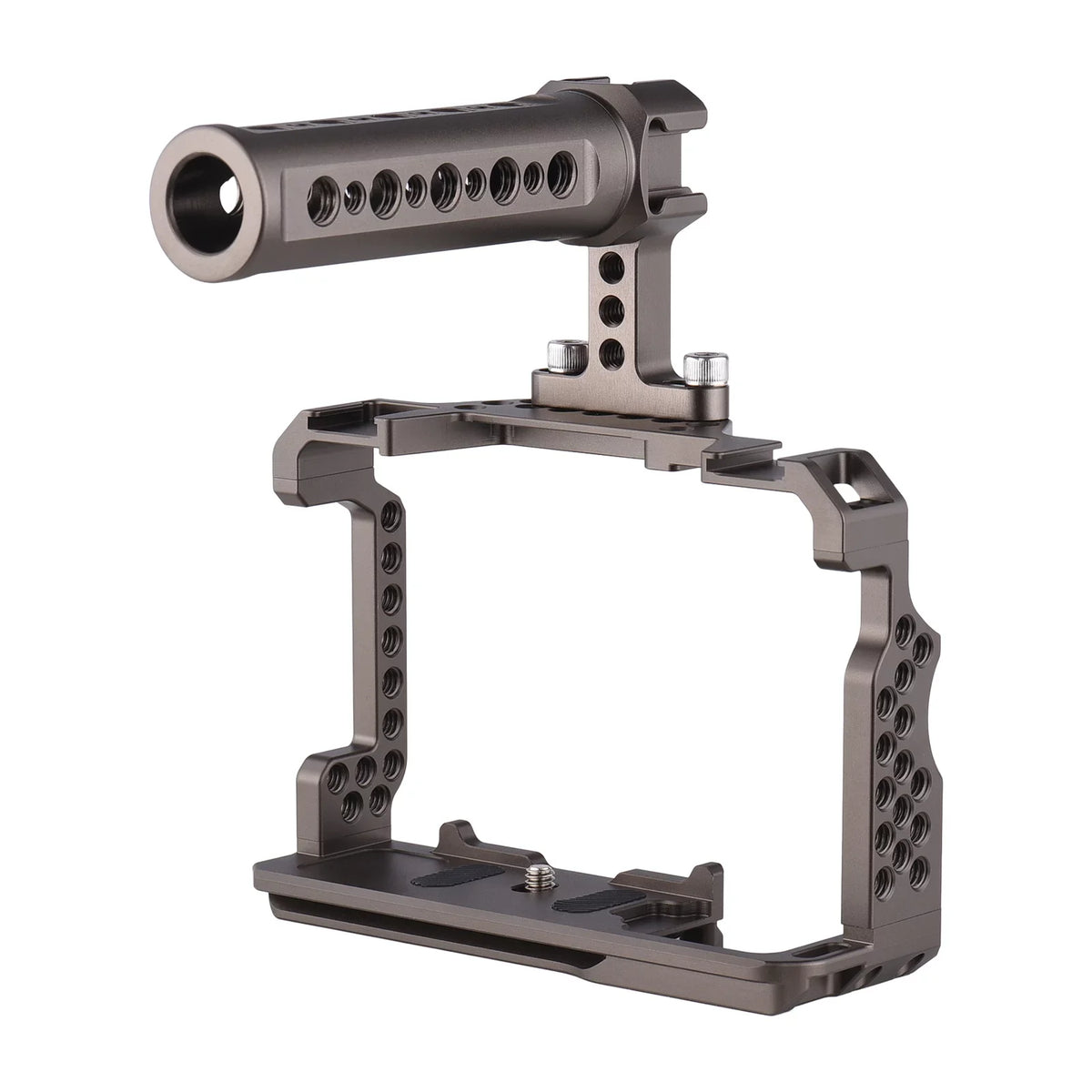 Replacement Grip Alloy for A7R Handle III/ Video with II/ Rig Andoer Camera A7 A7III Cage Kit Aluminum