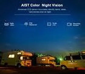Vision View RV/Truck/Bus/Camper/Van/Pickup 7” For ZEROXCLUB Monitor System WRMBY1 Parking Night Rear Camera Backup