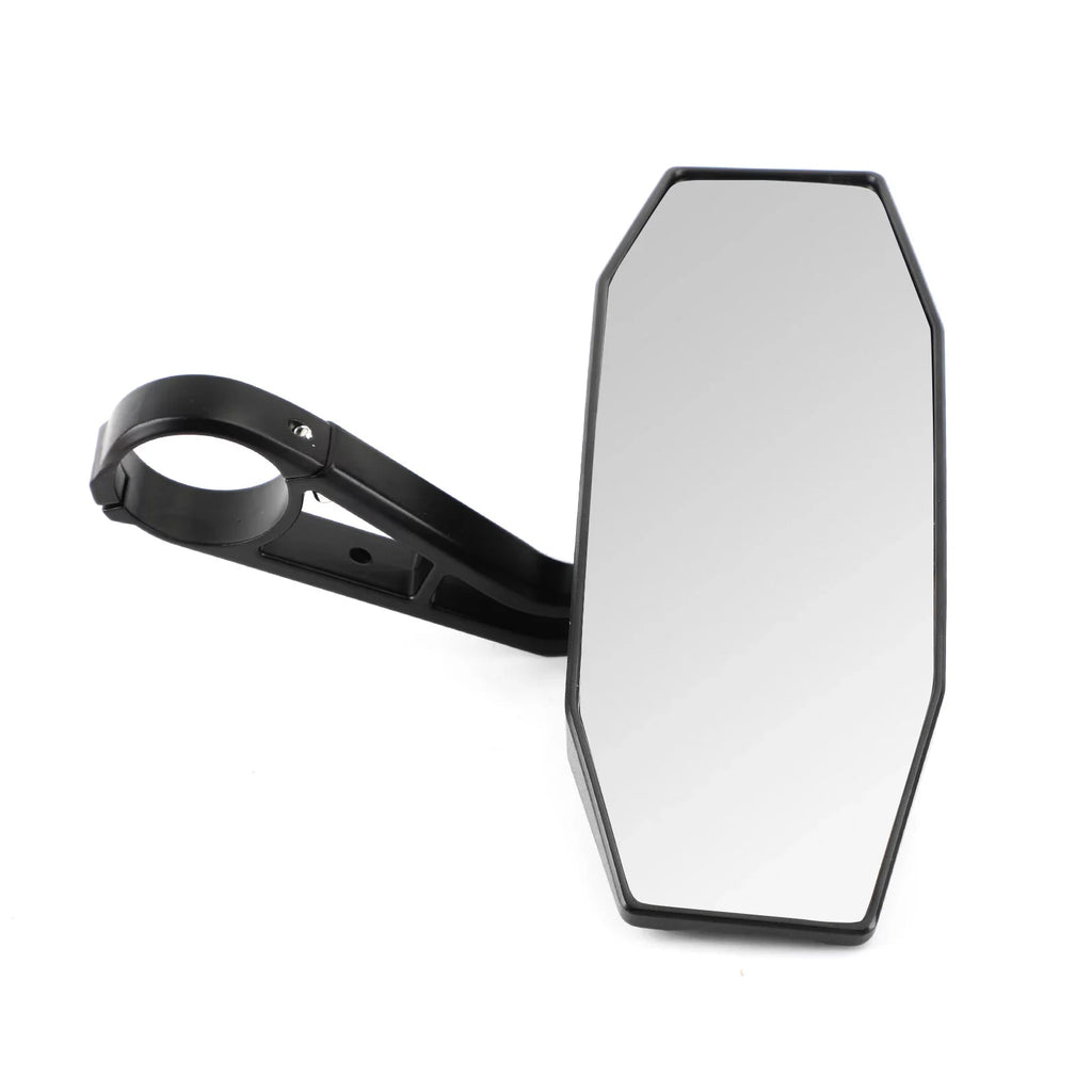 View Mirror 1.75" 1000 Polaris General Rear 10" UTV Clamp Motor RZR for XP Genic Center