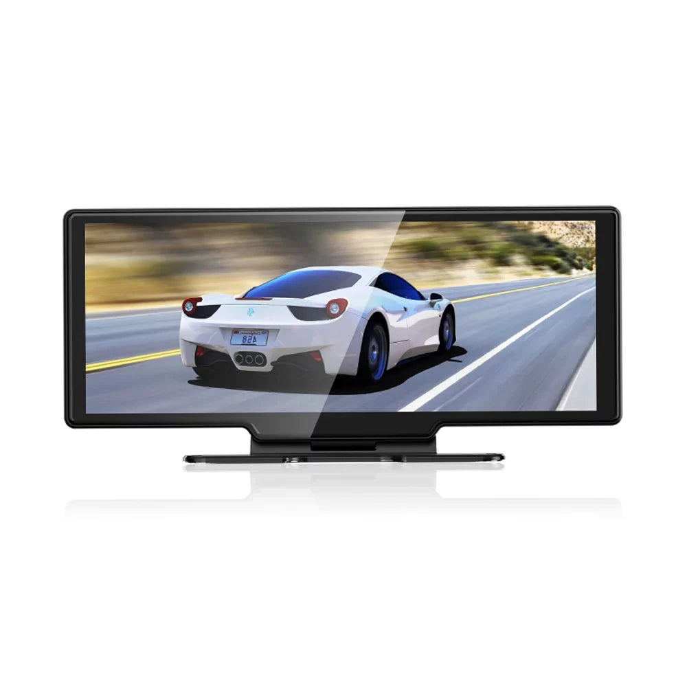 Recording, Front G-Sensing, 4K Driving WiFi, Touchscreen, Camera Auto Loop Rear DVR 10.26 Calling Inch Dash Recorder, Dash & Carplay Android for Hands-Free