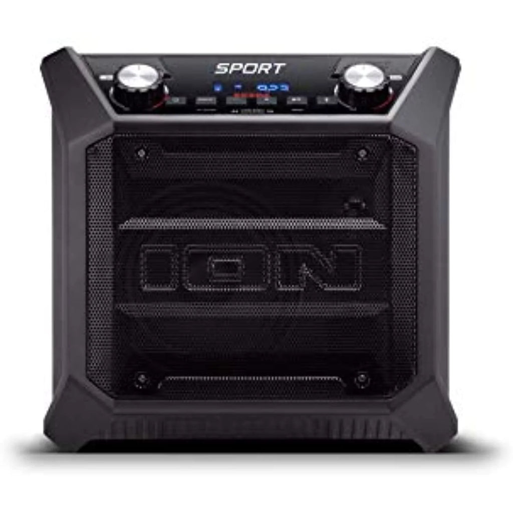 (Sport Audio Rugged Speaker ION Tailgater) All-climate (Refurbished) Wireless Restored Bluetooth System SPORT