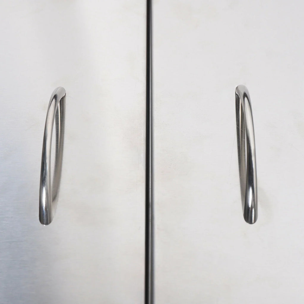 Stainless BBQ Cabinet Kitchen exterior Island Doors 21" Steel Access Doors 36" x