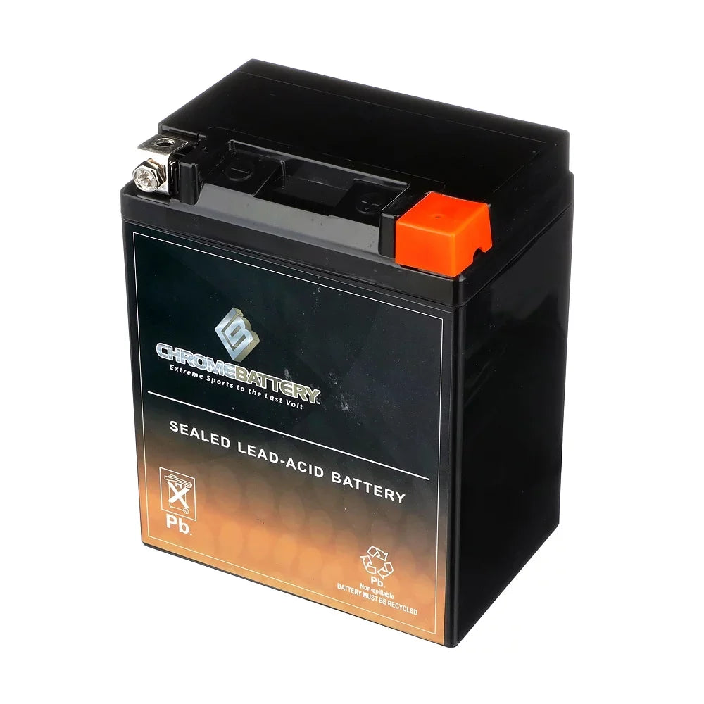 Chrome Cx500 500Cc Ytx14Ahl-Bs Battery Honda D C T Motorcycle 1980 Battery For