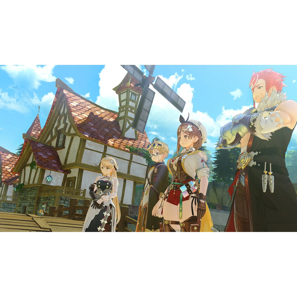 the of 3: Ryza - En Atelier Key Secret the Nintendo Alchemist Switch &