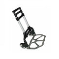 Folding Dolly Push, SEGAWE Black, Trolley Hand Aluminium Compact Luggage Carts.