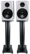Black 8" APM8W Premium Monitor Rockville Stands USB Speakers+28" Studio (2)