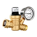 System with for Valve Brass Screened Filter Pressure Ideal Inlet Yabuy Plumbing Durable Regulator liquid RV