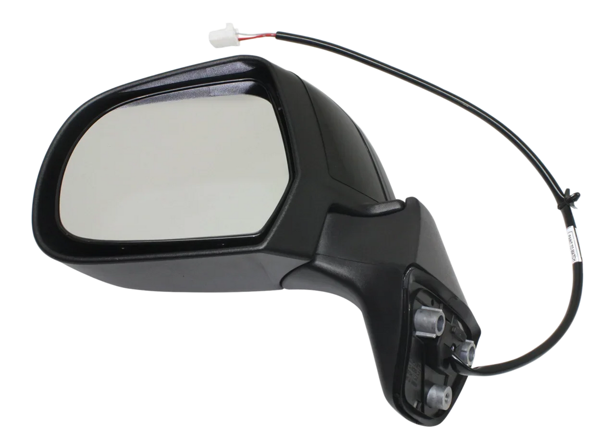 (Exc. Camera, Folding, View MIRROR w/o Paintable, Side 14-19 Model) Non-Heated, LH, VERSA SR Power, Manual NOTE