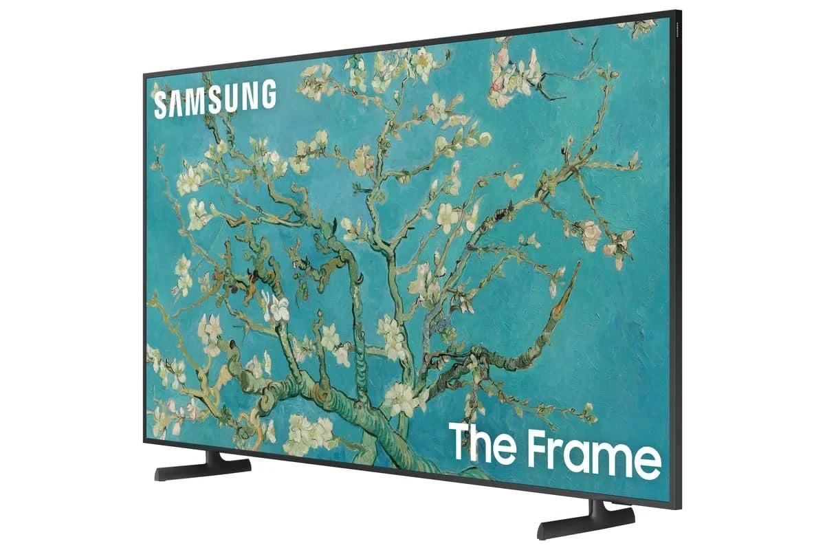 43-inch Frame (2022) - Series Frame QLED Modern TV Quantum with HDR Customizable Bezel The VG-SCFA43WTB 43" The Smart White