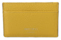 Holder Jimmy Aarna Yellow Leather Choo Card