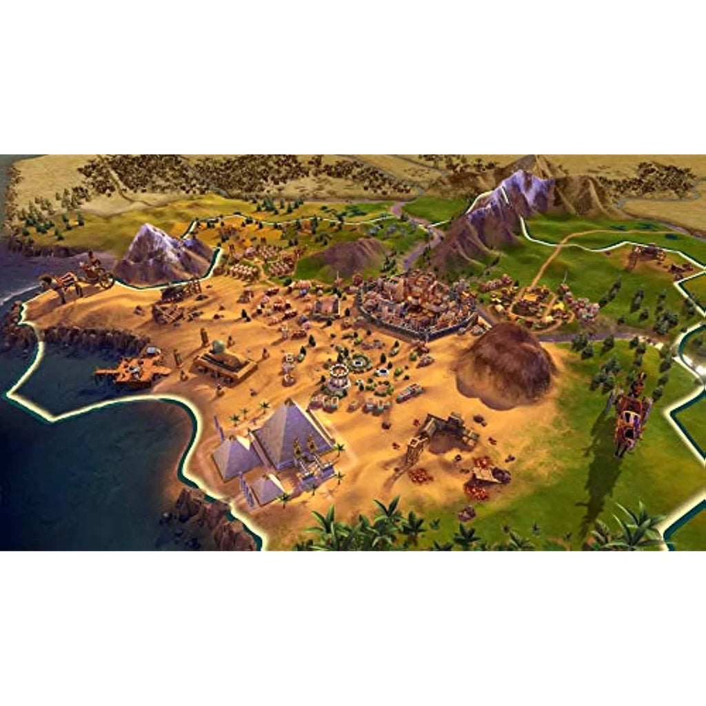 Meier's Xbox Civilization One Sid VI -