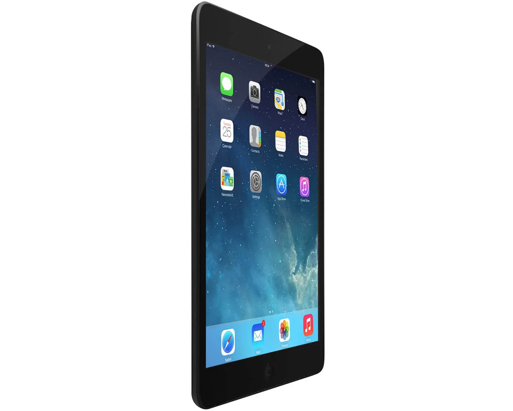 Tempered Restored Mini included Gray, & Case Gen, iPad (Refurbished) Black/Space Protector (1st Screen 16GB, Glass 2012), WiFi,