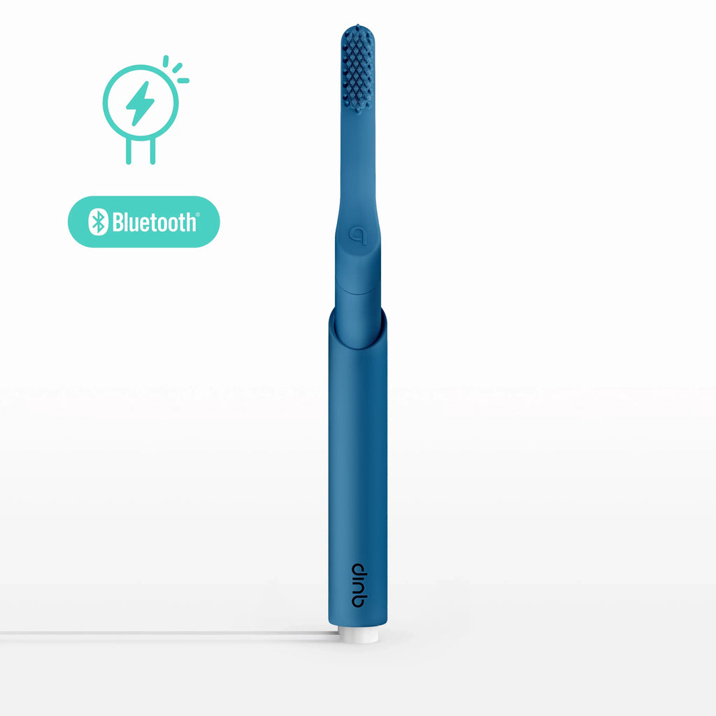 Blue Adult Ocean Head, Toothbrush Rechargeable Smart Electric Full Quip