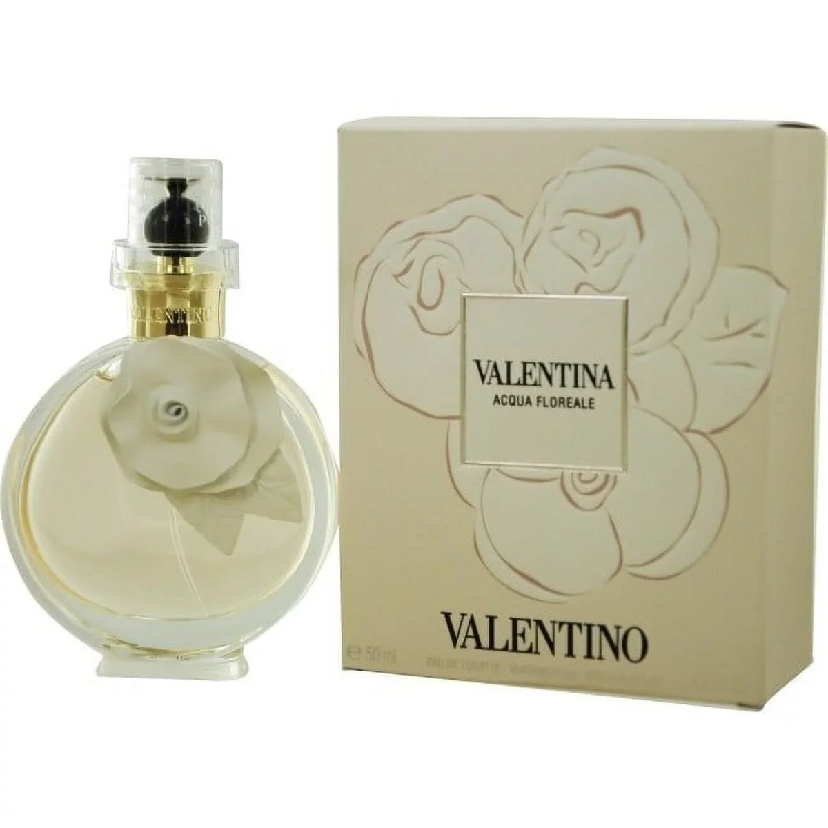 Floreale de Toilette Valentino Women Eau for oz Valentina Spray Acqua 1.7