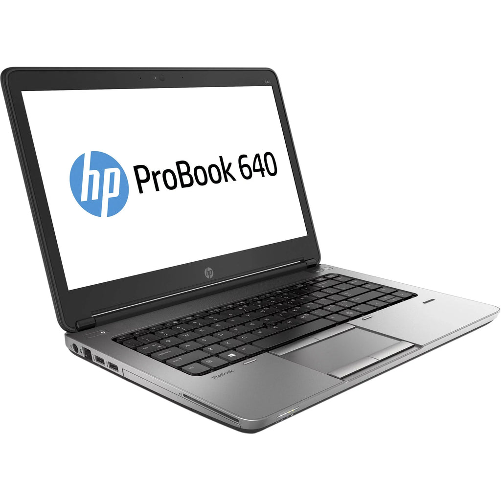 HP 8 Restored 500GB G1 (Refurbished) 14" W10P i5 640 Laptop Probook GHz - 2.50 GB Core