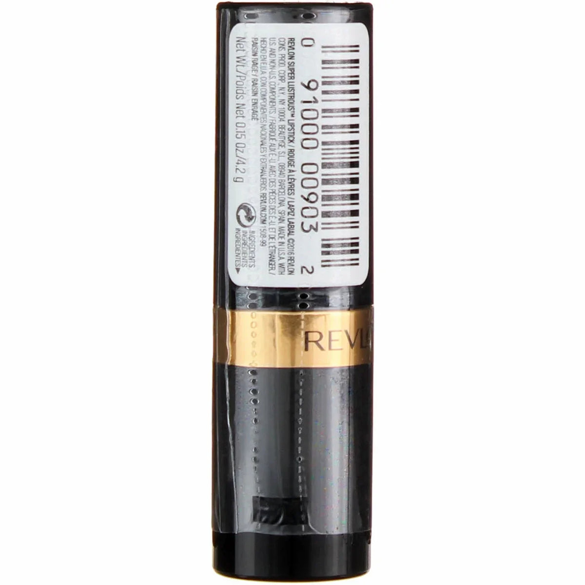 3) Revlon (Pack Lustrous of oz Rage 0.15 Lipstick, Raisin Super [630]