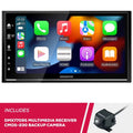 DMX7709S and Multimedia Receiver New Backup 6.8" Kenwood CMOS-230 Camera Universal