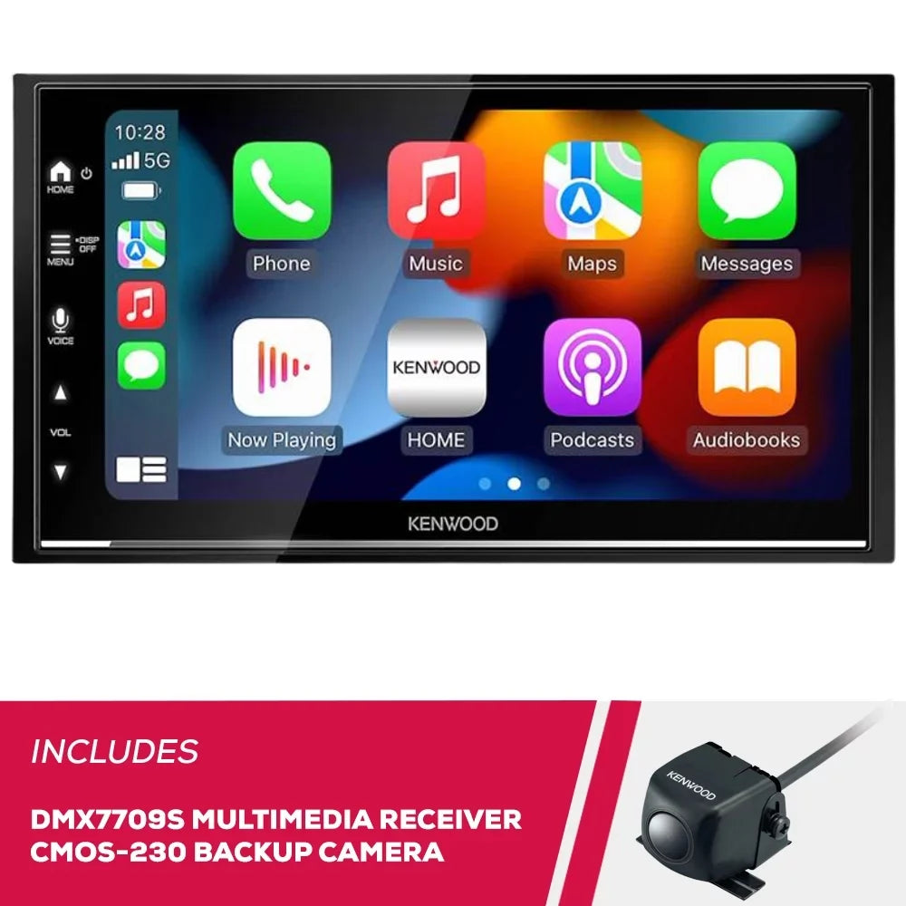 DMX7709S and Multimedia Receiver New Backup 6.8" Kenwood CMOS-230 Camera Universal