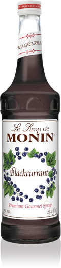 '- Gourmet Syrup (750ml) Monin Blackcurrant
