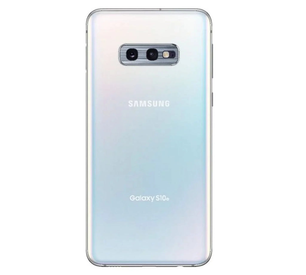 Smartphone, 4G White Verizon 128GB (Refurbished) Galaxy LTE S10e SMG970U Restored Prism