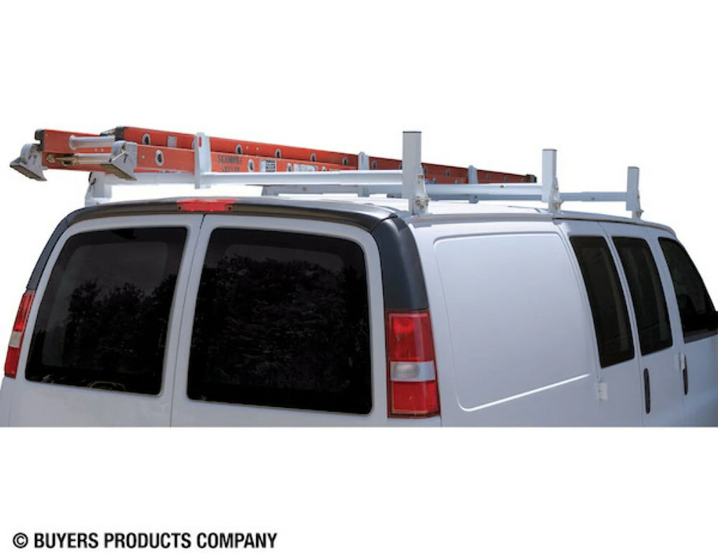 Capacity Pair Products 600 - Rack lbs Buyers Van Ladder 42880