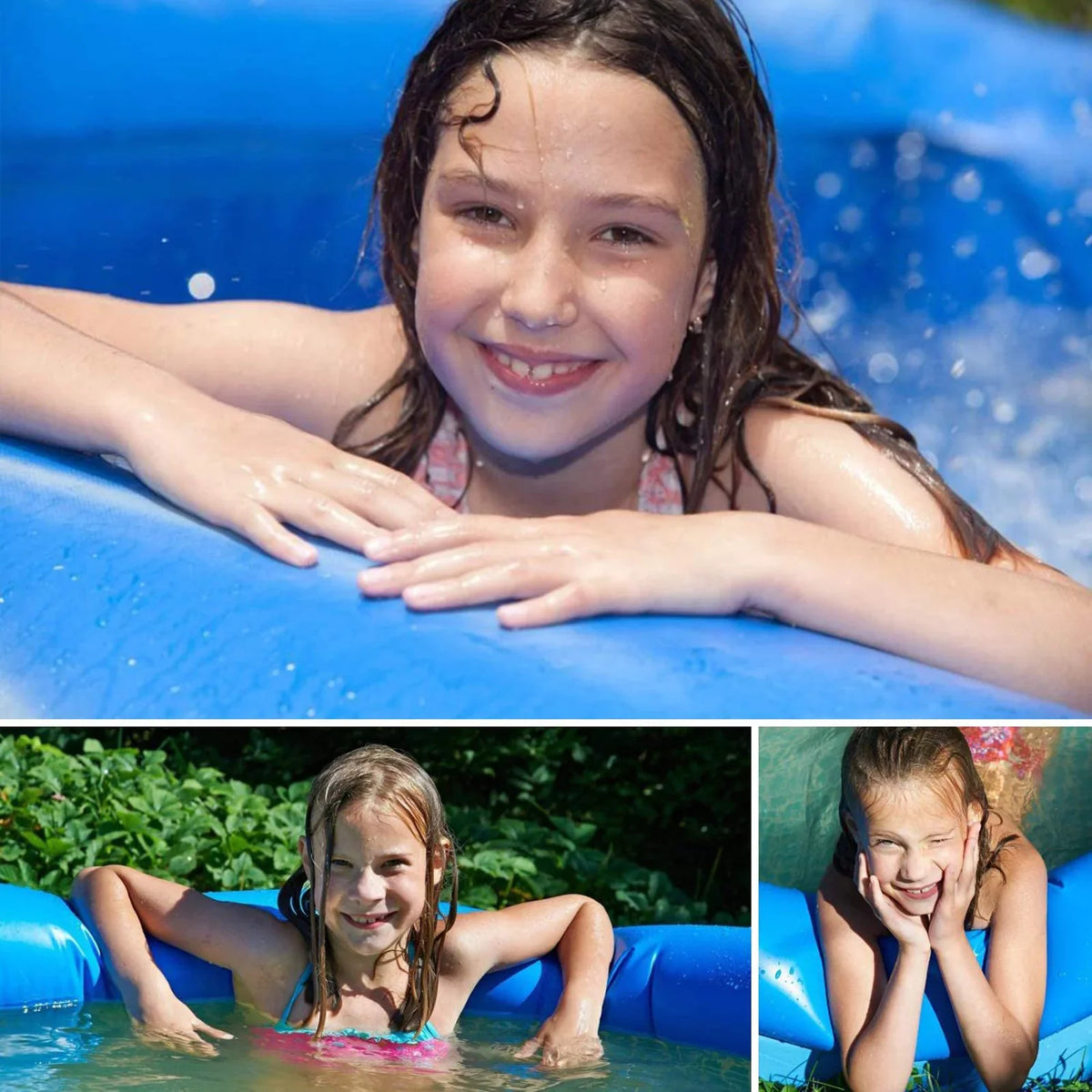 12ft Ground Swimming Included Pump 30in Inflatable X Above Pool