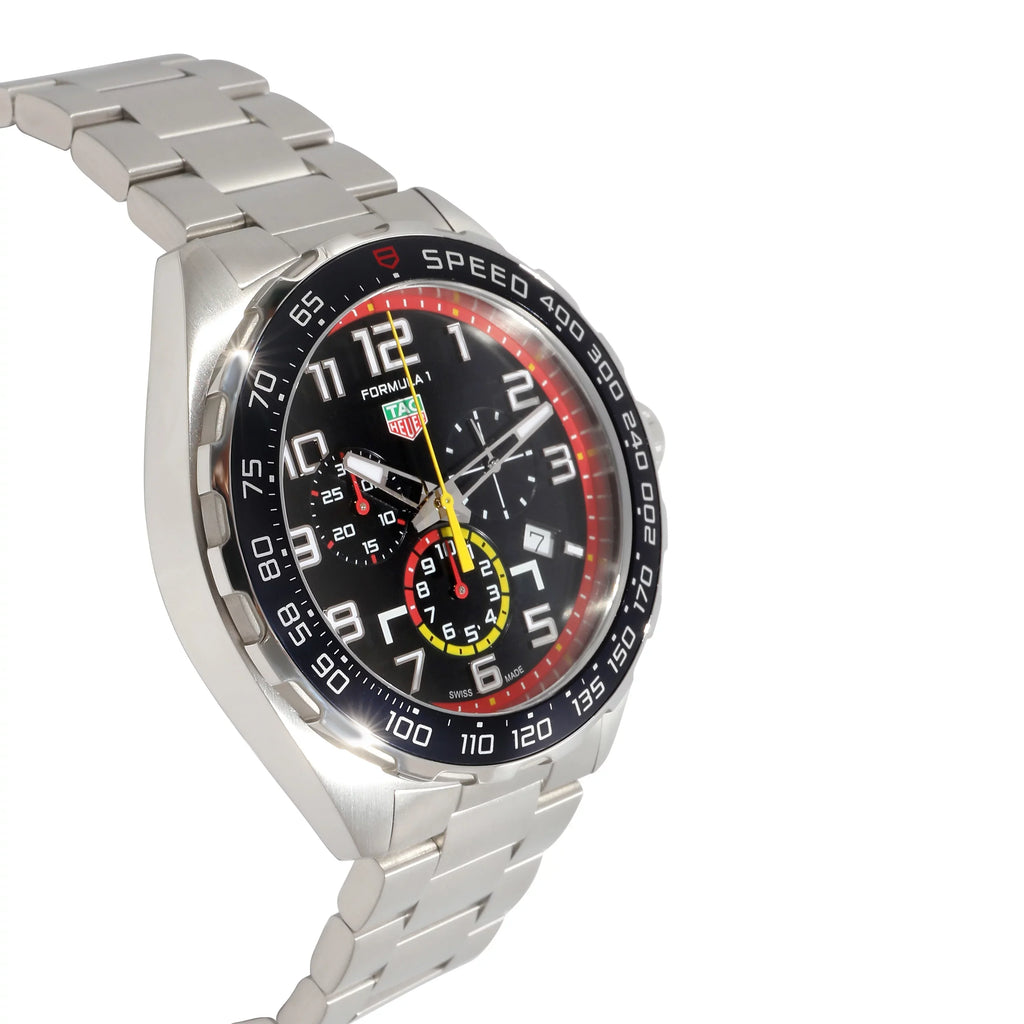 Men's Tag Steel in "Red Bull 1 Racing" Formual Pre-Owned CAZ101AL.BA0842 Watch Heuer