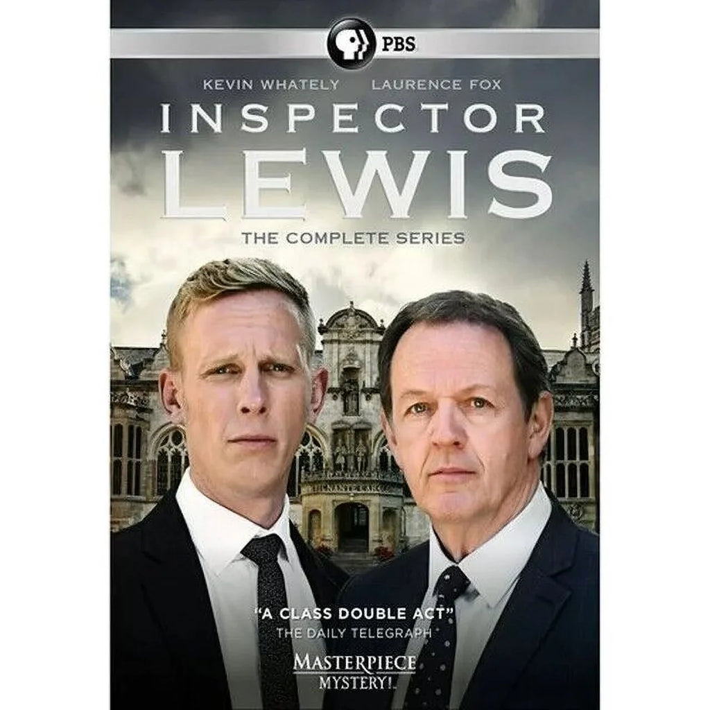Series. DVD Inspector Lewis: The Complete 18