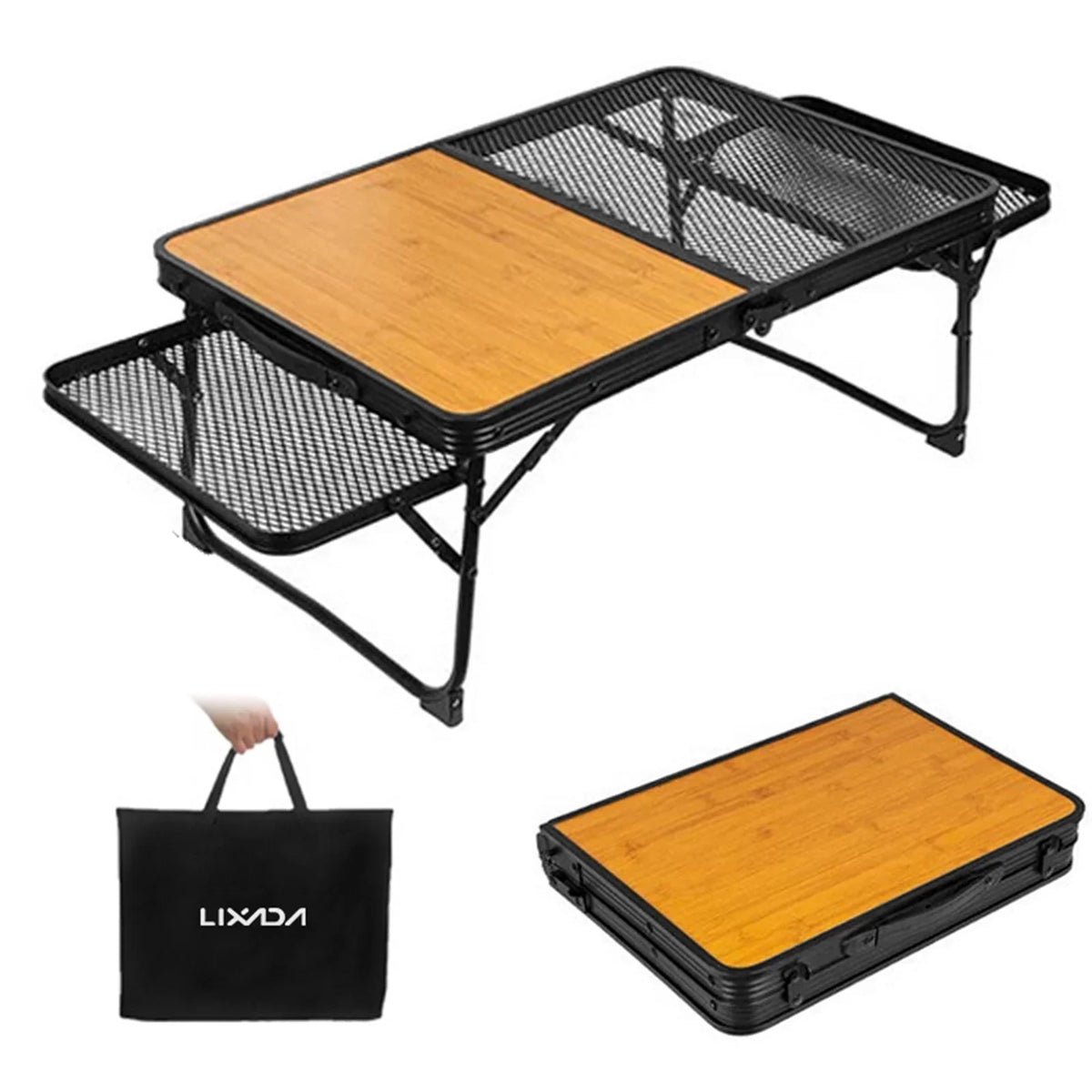 Lixada exterior Station Station Picnic Table dsfen Table,Picnic BUZHI ADBEN Folding