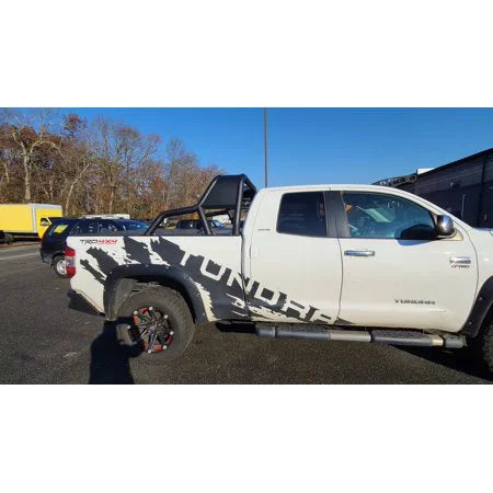 Head Black Roll 04-22 Cargo 1500 07-22 Ram Bar 1500 Tundra F-150 GMC for Dodge 1500 1500 KOJEM Sierra Bed Rack Chevrolet Ram Sport Silverado