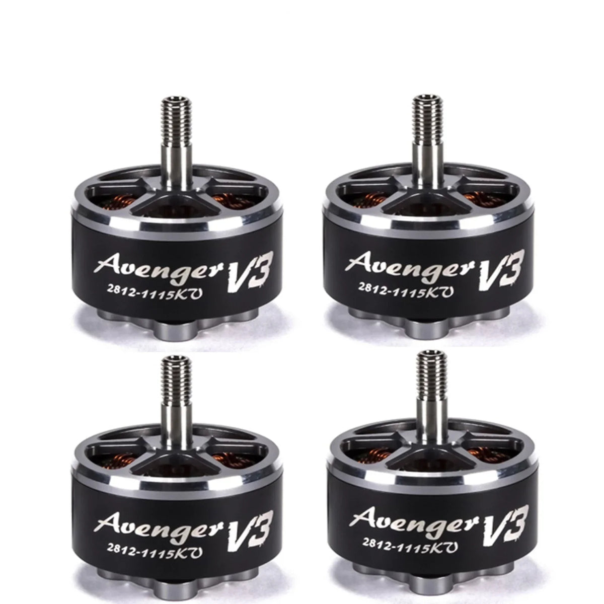 FPV Motor ESC FPV 2812 Remote 1115KV V3 V3 ESC,4PCS Drone Dadypet Drone 900KV HUIOP Motor ERYUE