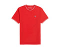 Men's Logan BunnyPsycho Psycho Bunny ShirtChili RedXXL Tee