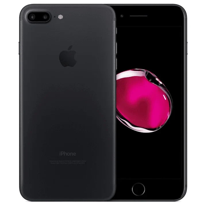 Carrier - Black iPhone 32GB Pre-Owned - Unlocked 7 New) Matte Plus (Like