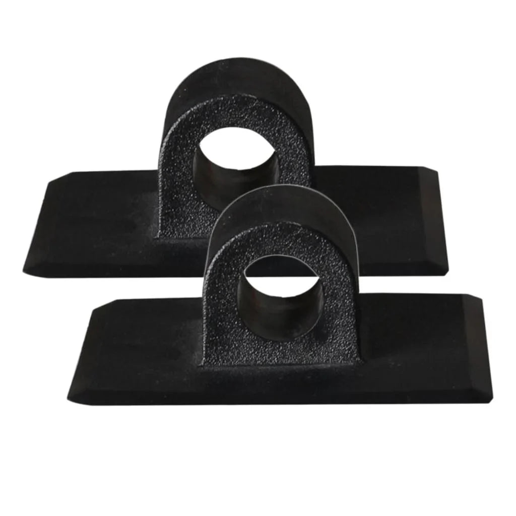 Outboard 3x1 Fix Buckle Bracket Dinghy Hook Baoblaze Kayak Motor Propeller Rubber Pair