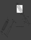 7044138-293 OEM 12 New Red Polaris Spr 2Id Ranger 200 280# 4Fl 2015-2019 I
