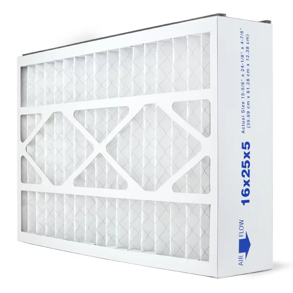 Bear Replacement, 4-Pk 16"X25"X5" Filter MERV-8 Air
